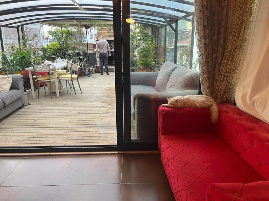 Central Apartment Kadikoy Terrace Bbq Close 2 Block Ferry Bull Metro Nighlife Istambul Exterior foto