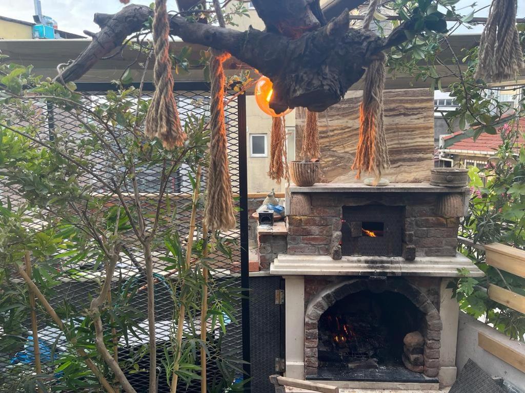 Central Apartment Kadikoy Terrace Bbq Close 2 Block Ferry Bull Metro Nighlife Istambul Exterior foto